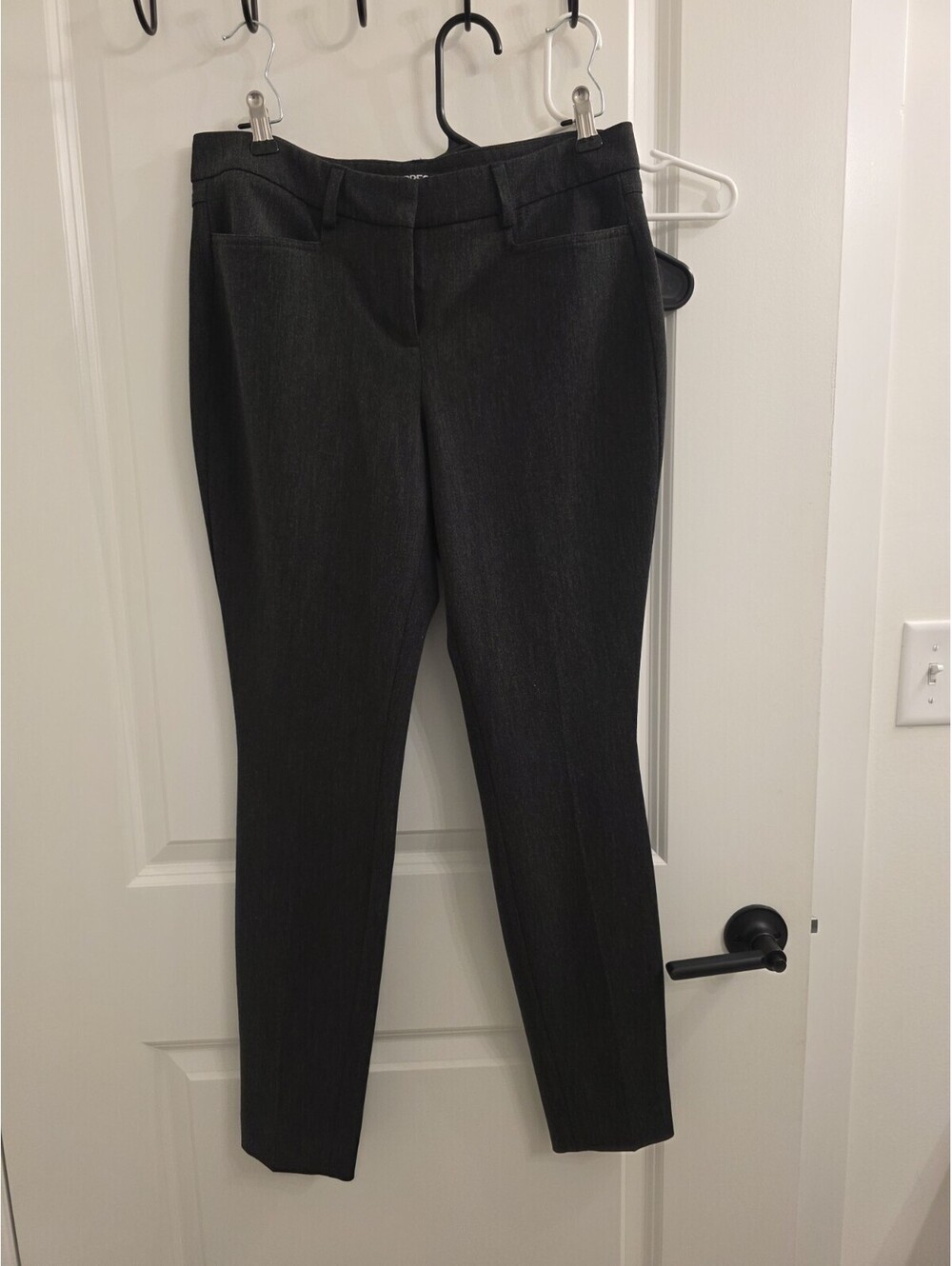 Express Design Studio Women's Dress Pants Charcoal Gray Size 8